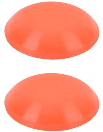 Force Pedal Exerciser Step Pad, 2 Stück wiederverwendbare Gummi Force Trainingspedale, Golfschwung Trainingshilfe, Krafttrainingspad für Golfschwung, Verbesserung der Golfspiel