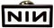 Nine Inch Nails Logo Pin Badge One Size