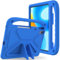 QJONSIU Funda Compatible con Huawei MatePad 11.5, Niños Funda con Manija, Antiarañazos Protectora PC, Función de Soporte Ultrafina-Azul