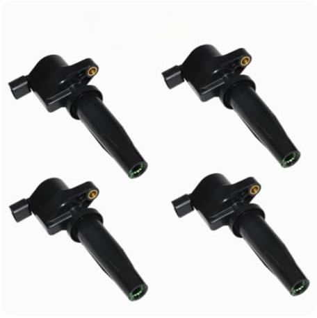 4 PCS OEM 4M5G12A366BC Ignition Coil/Fit For Ford Focus Escape 2005-2008 /Fit For Mazda 2.0 2.3L For Mercury