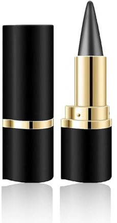 Eyeliner WasserfestMatte, Schnell Trocknender Eyeliner, Wischfester SchwarzerEyeliner Stift Gel, Wasserfester Lidschatten für Ein Alltägliches Lang Anhaltendes Augen Makeup (Grau)