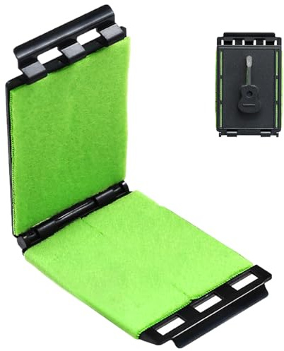 Saitenreiniger – Reinigungstuch für Gitarrensaiten, Werkzeug zur Pflege von Musikinstrumenten, Zubehör für Stoffpolierpads, hält die Saiten glänzend und staubfrei | Gitarrenreiniger für Bass-Mandoline