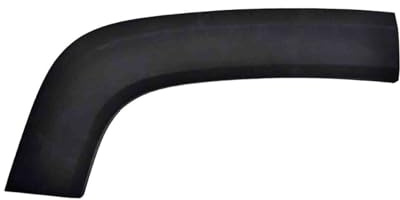 Parafanghino Posteriore Destro Nero Goffrato Con Clips Con Biadesivo Compatibile Per Renegade SUV Dal 2015 Al 2024 Codice Originale 735599035|735599035