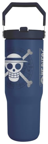 empireposter One Piece - Straw Hat Pirates Icon - Trinkflasche 850 ml