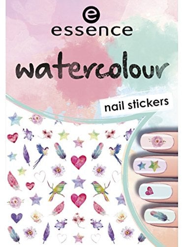 ESSENCE NAIL ART STICKERS PARA UÑAS WATERCOLOUR 07