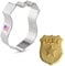 Ann Clark Cookie Cutters Ausstechform Polizeiabzeichen Schild Route 66, 10,2 cm