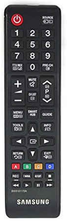 Telecomando per Samsung UE40JU7000 Smart 3D UHD 4k 40 LED TV - Con due batterie AAA 121AV incluse