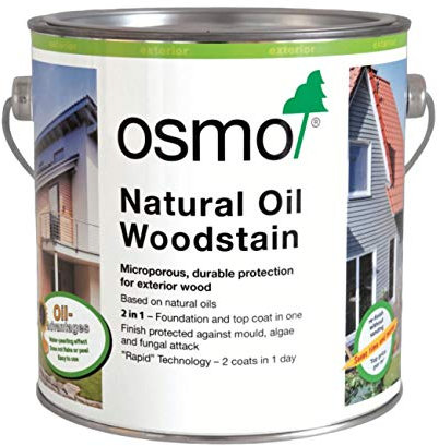 Osmo Natural Oil Woodstain (2.5L, Rosewood) 727