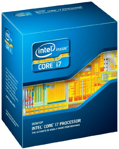 Processore Intel Core i7 (3770) 3,4 GHz Quad Core 8 MB L3 Cache 5GT/s Velocità bus (rinnovato)