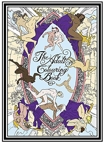 Colouring Stress Relief Book Kamasutra Only for Adult For the person who has it all Womans Womens Ladies Adults Novelty Latest Rude Joke Gift Present Christmas Birthday Secret Santa Stocking Filler