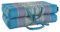 ANADEO YogaProducts Foldable - Yogakissen Meditationskissen Zafu - Hohe Dichte Kapok Füllung 100% ökologisch - Komfort und Festigkeit - Sitzstabilität - Blau Türkis - x1