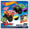 Hot Wheels Tara Toy 2pk Wood Racer - Hulk/Ironman
