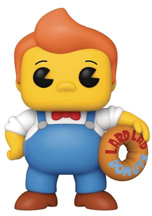 Funko POP! Animation: the Simpsons-6 Lard Lad - Donut Boy Lad - Collectable Vinyl Figure - Gift Idea - Official Merchandise - Toys for Kids & Adults - TV Fans - Model Figure for Collectors