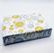 Geschenkpapier zum 80. Geburtstag, goldfarben, silberfarben, 2 Bögen + 2 passende Geschenkanhänger, Geschenkpapier für Männer und Frauen (PA)