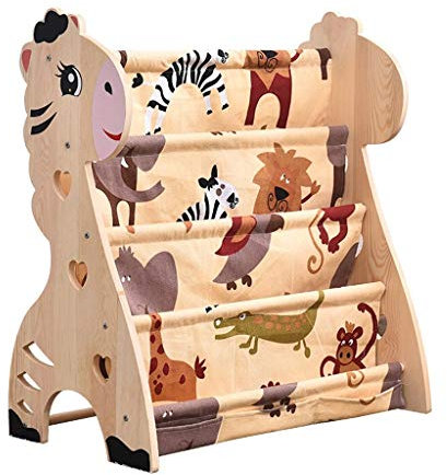 WHLMYH Bücherregal, Massivholzfußboden, multifunktional, Bücherregal, Bilderrahmen, Holzfarbe, Bücherregal (Farbe: , Größe: ), B, 75 cm