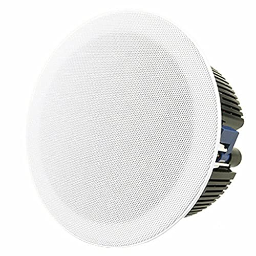 MINGPINHUIUS In-Ceiling Speaker, Active Ceiling Speaker, Ceiling Wall Mount Speakers Wireless Bluetooth Sound Home Theater Sound Amplifier