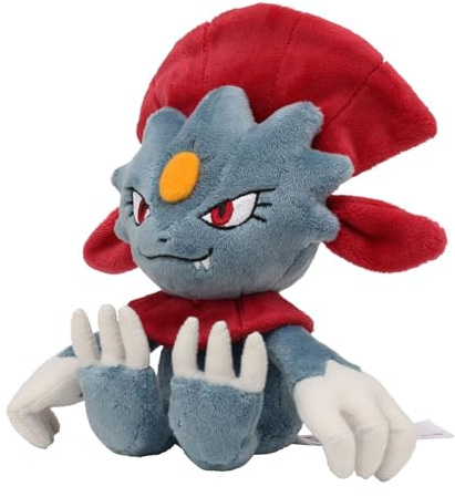 Weavile Sitting Cuties Plush - 16 cm