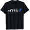 Handballer Evolution Handball Entwicklung Handballspieler T-Shirt