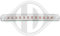 DIEDERICHS 4474094 3. Dritte Dritte Bremsleuchte Rot LED