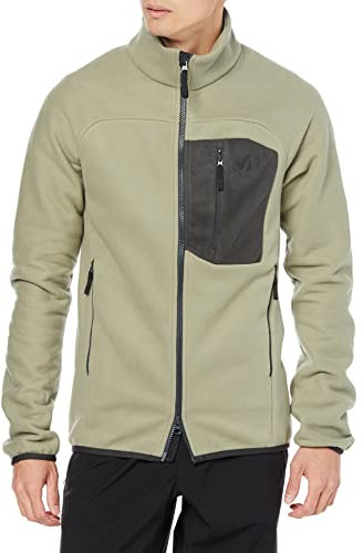 MILLET - Fleece Abrasion Vetiver Herren – Grau