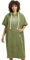 HOMELEVEL Badeponcho Unisex - Surf Poncho aus 100% Baumwolle - Handtuch für Erwachsene - Bademantel für Damen und Herren - Badetuch mit Kapuze