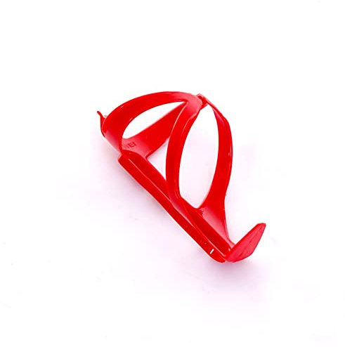 Porte-bidon en plastique pour vélo - Rouge