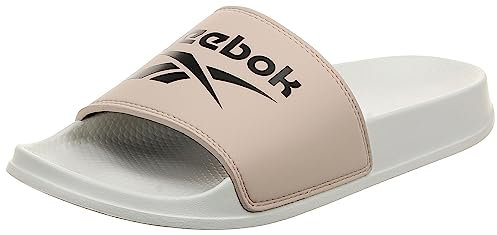 Reebok Herren RBK FULGERE Slide Schiebe-Sandalen, Chalk/SOFECR/CBLACK, 39 EU