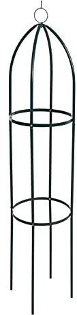 ESTEXO Rankhilfe Ranksäule Rankgitter 150 cm Rankturm Rankobelisk Rosenturm Rankgestell