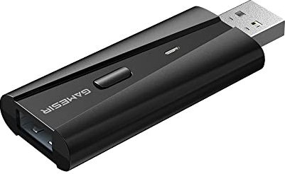 GameSir Wireless Adapter für PS5, VX Adapter Keybaord und Maus Konverter Guide für offizielle DualShock Controller, Xbox Controller, Nintendo Switch Pro Controller, VX2 Box, VX2 Aimswitch