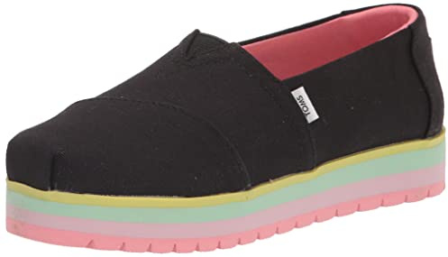 TOMS Girl's Alpargata PlatformPlatform