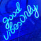 YUEYYNS Neon Sign Good Vibes Only LED Good Signs Neonlicht Zeichen Acryl Neon Sign USB Betriebene LED Schriftzug Schild Deko Neon Light für Schlafzimmer, Wand, Bar, Party