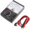 TICFOX Analogique Pointeur Multimètre Multitesteur AC DC Tension Instrument de Test de Résistance