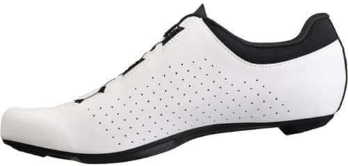 Fizik Unisex Omna Wanderschuh, weiß/schwarz, 44.5 EU