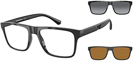 Emporio Armani Unisex 0ea4115 Sonnenbrille, Transparent, 54