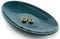 HANKOR Ceramic Key Bowl for Entryway Table, 7 x 4 Key Dish Tray Catch All Bowl, Small Decorative Bowl for Key Jewelry Ring, Green