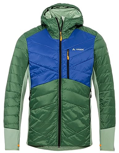 VAUDE Winterjacke Herren Sesvenna Jacket IV – Leichte Steppjacke Herren mit PrimaLoft Isolierung, Atmungsaktive und Wasserabweisende Outdoorjacke Herren, Ideal für Outdoor-Aktivitäten und Alltag