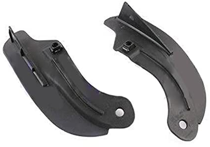QLASIC Auto Schmutzfänger Für Au&di A4 B6 B7 8E0853887A 8E0853888A Auto Rad Spoiler Kotflügel 2 Stücke Links Rechts Vorderradlauf Spoiler Trim