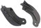 QLASIC Auto Schmutzfänger Für Au&di A4 B6 B7 8E0853887A 8E0853888A Auto Rad Spoiler Kotflügel 2 Stücke Links Rechts Vorderradlauf Spoiler Trim