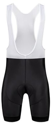 DUNSBY Pantaloncini da Bici da Corsa su Strada da Uomo, Nero, L