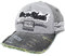 Alsino Unisex Baseball Cap BlackRebel im Retro Vintage Used-Look Größenverstellbar aus 100% Baumwolle, Motiv wählen:Cap-292 grau