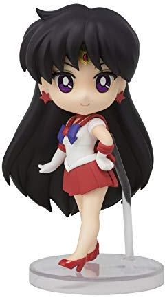 TAMASHII NATIONS Sailor Moon Figur Figuarts Mini Sailor Mars 9 cm