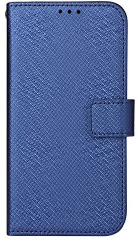 Nokia 105 4G 2023 Phone Case 1.8, Wallet Book Flip Folio Phone Case Premium Leather Magnetic Protection Cover Silicone Bumper Shockproof Case for Nokia 105 4G 2023 with Stand Card Slots, Blue