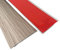 Self Adhesive Flat Floor Transition Strip, PVC Laminate Floor Strip Carpet Transition Strip Floor Threshold Divider Strips, Flooring Edge Trim (5CM/3M, Grey Wood)