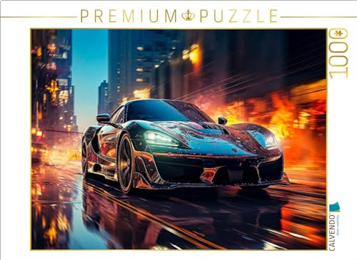 CALVENDO Puzzle Sportwagen | 1000 Teile Lege-Größe 64 x 48 cm Foto-Puzzle für glückliche Stunden