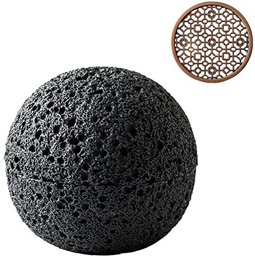 Kliplinc 1 set di nere piastra a sfera di pietra focaia