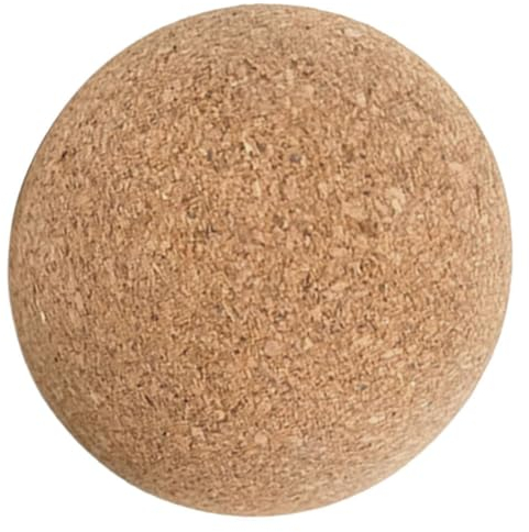 HOLIDYOYO Boule De Liège De Vin Bouchon De Boule De Liège En Bois 8Cm Carafe À Vin Carafe De Remplacement De Bouteille En Bouchon De En Bois De