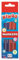 A* Stationery Bingo-Marker, 4 rote und blaue Stifte für Bingo-Tickets, Dabber, tropft nicht, schnell trocknend