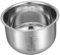 PRETYZOOM Rice Cooker Inner Pot Multi-use Cooking Pot for Baking Cake Soup and More Replacement Accessory for Electric Rice Cookers Capacity