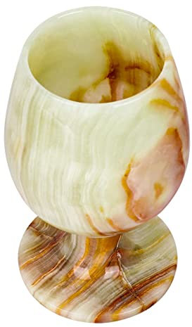 1 stücke Afghanistan Jade Gläser Trinken Tasse Natursteine Tasse Weinglas Steine Achat Hochzeit Toasten Party Ehe Wein Tassen