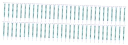 SOLUSTRE 150pièces Tube De Époxy De Mixage Pour Colle Ab De Accessoire De Remplissage Et Application